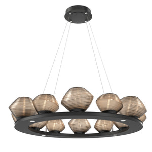 Hammerton Studio - CHB0089-0C-MB-B-CA1-L1 - LED Chandelier - Mesa - Matte Black