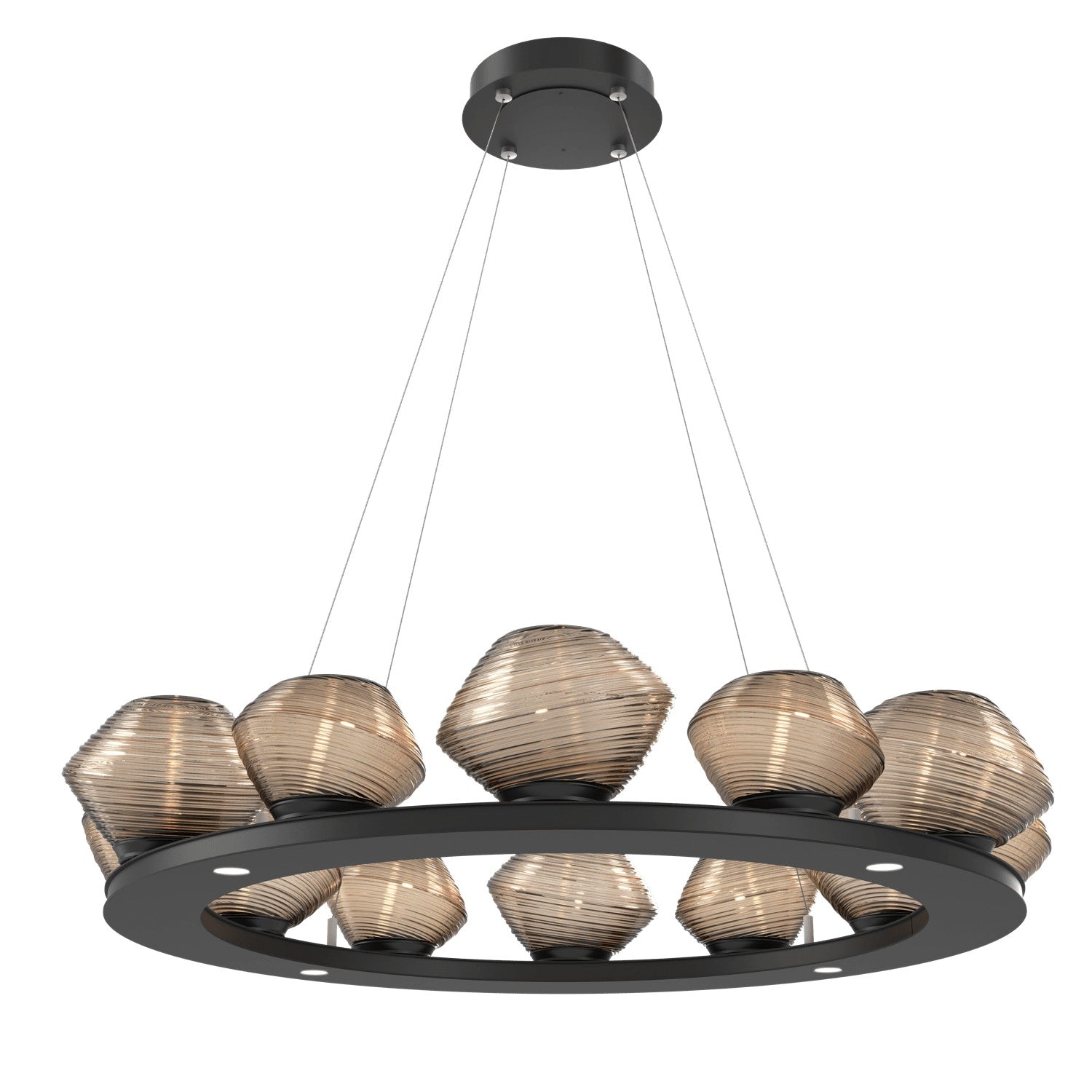 Hammerton Studio - CHB0089-0C-MB-B-CA1-L3 - LED Chandelier - Mesa - Matte Black