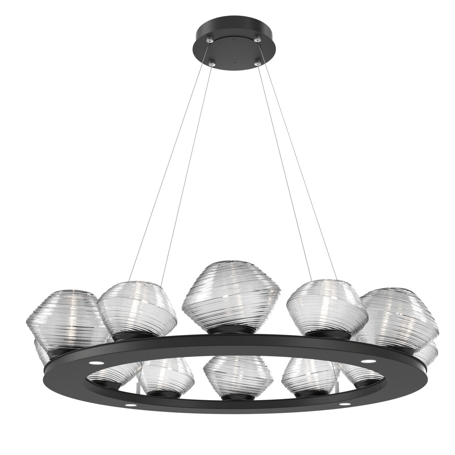 Hammerton Studio - CHB0089-0C-MB-C-CA1-L1 - LED Chandelier - Mesa - Matte Black