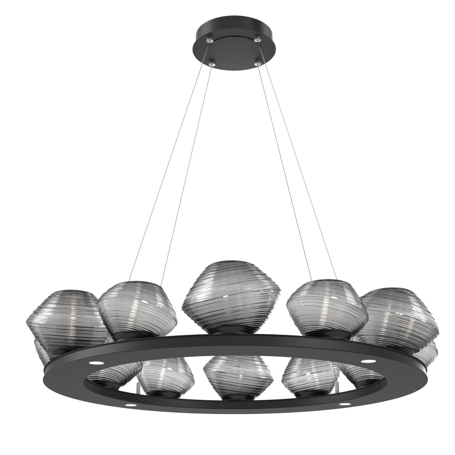 Hammerton Studio - CHB0089-0C-MB-S-CA1-L1 - LED Chandelier - Mesa - Matte Black