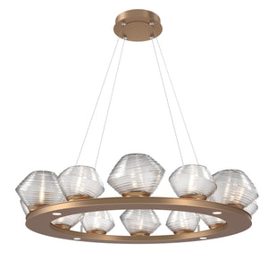 Hammerton Studio - CHB0089-0C-NB-C-CA1-L1 - LED Chandelier - Mesa - Novel Brass