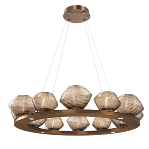 Hammerton Studio - CHB0089-0C-RB-B-CA1-L1 - LED Chandelier - Mesa - Oil Rubbed Bronze