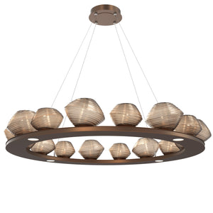 Hammerton Studio - CHB0089-0D-BB-B-CA1-L1 - LED Chandelier - Mesa - Burnished Bronze