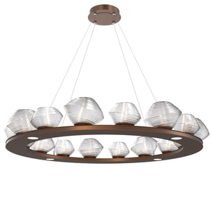 Hammerton Studio - CHB0089-0D-BB-C-CA1-L1 - LED Chandelier - Mesa - Burnished Bronze