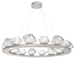 Hammerton Studio - CHB0089-0D-BS-C-CA1-L1 - LED Chandelier - Mesa - Beige Silver