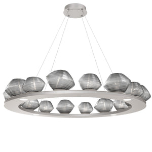 Hammerton Studio - CHB0089-0D-BS-S-CA1-L3 - LED Chandelier - Mesa - Beige Silver