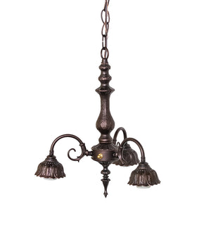 Meyda Tiffany - 11617 - Three Light Chandelier Hardware - Victorian - Mahogany Bronze