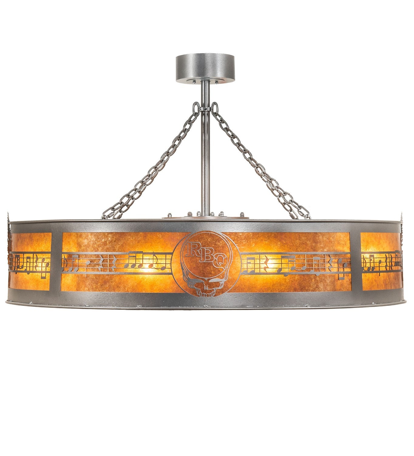 Meyda Tiffany - 230404 - 14 Light Chandel-Air - Personalized - Natural Iron