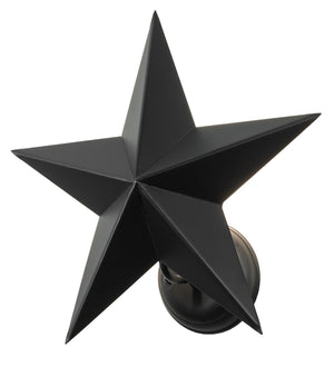 Meyda Tiffany - 249904 - One Light Wall Sconce - Texas Star - Solar Black