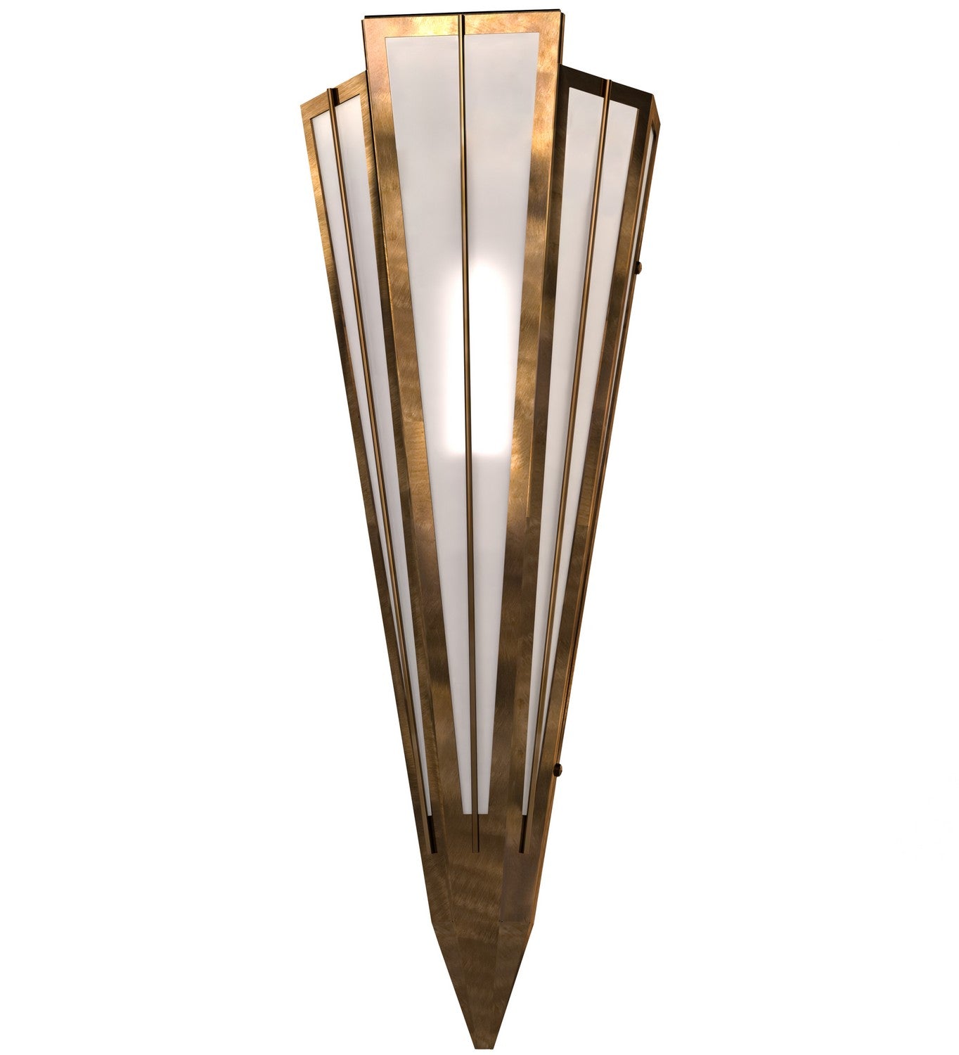 Meyda Tiffany - 255583 - Two Light Wall Sconce - Brum - Antique Copper