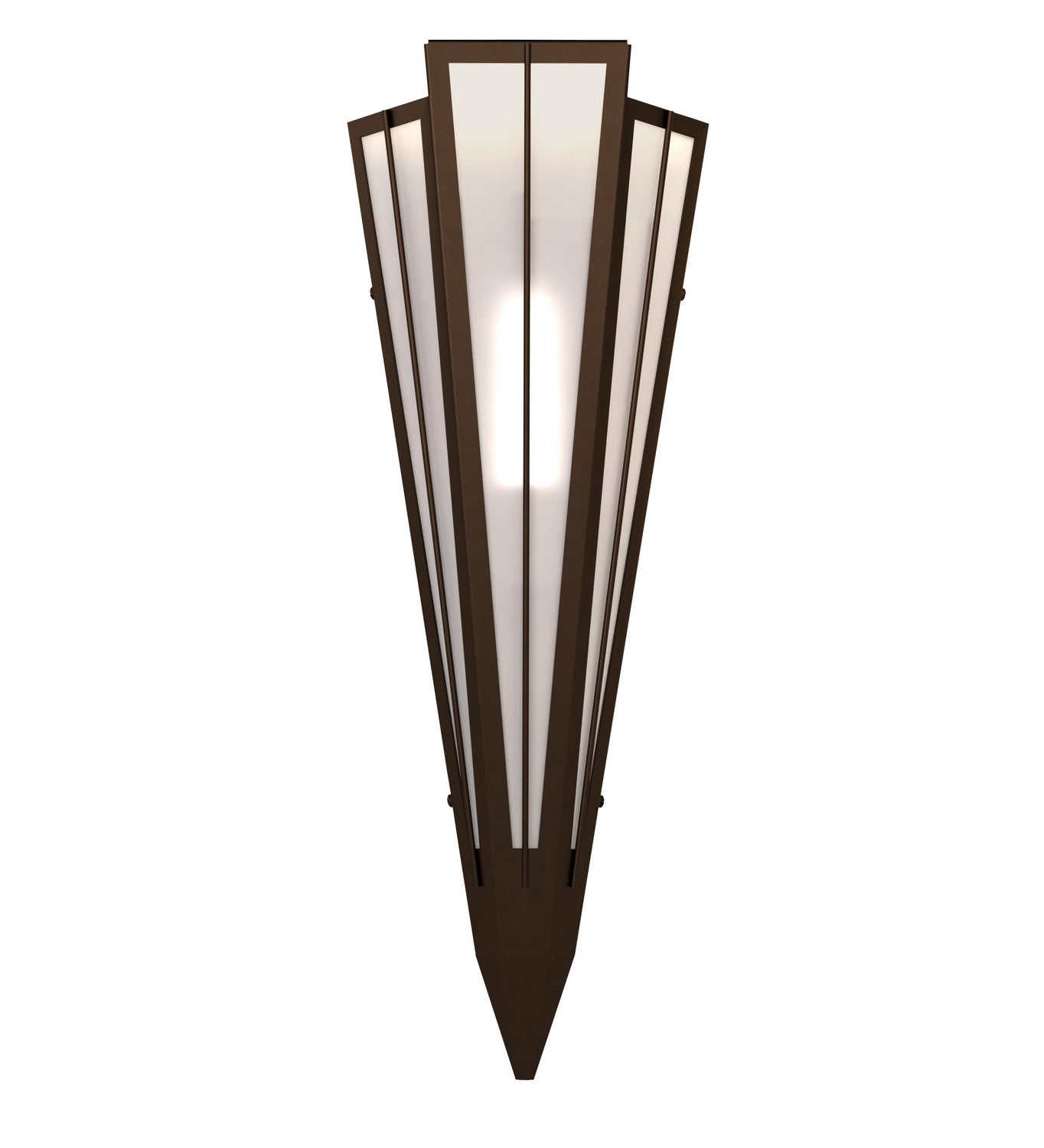 Meyda Tiffany - 255602 - Two Light Wall Sconce - Brum - Timeless Bronze