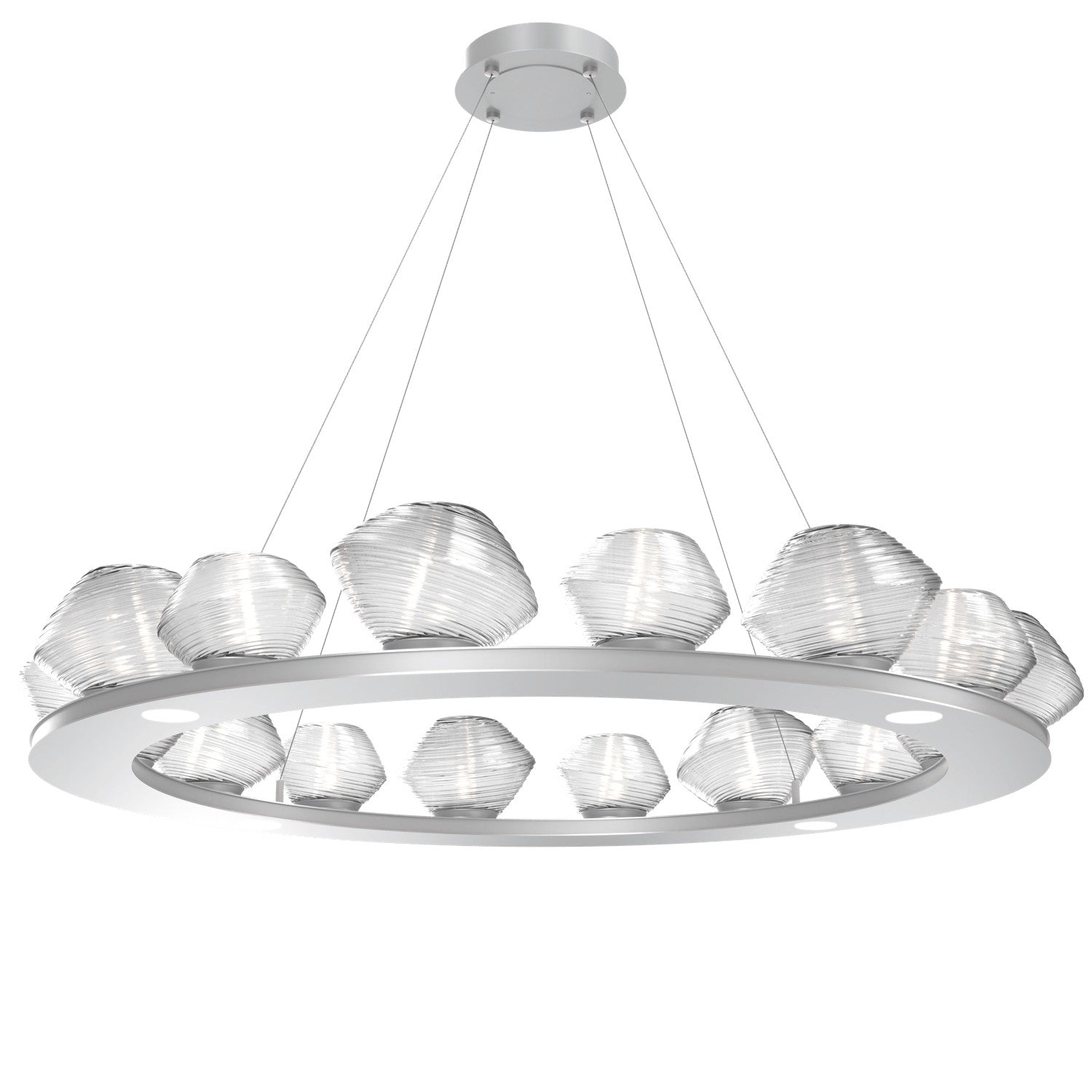 Hammerton Studio - CHB0089-0D-CS-C-CA1-L1 - LED Chandelier - Mesa - Classic Silver