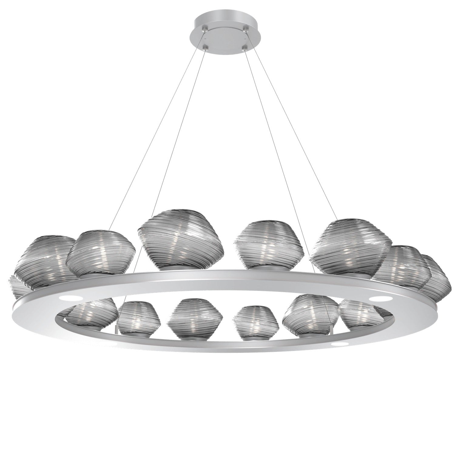 Hammerton Studio - CHB0089-0D-CS-S-CA1-L1 - LED Chandelier - Mesa - Classic Silver