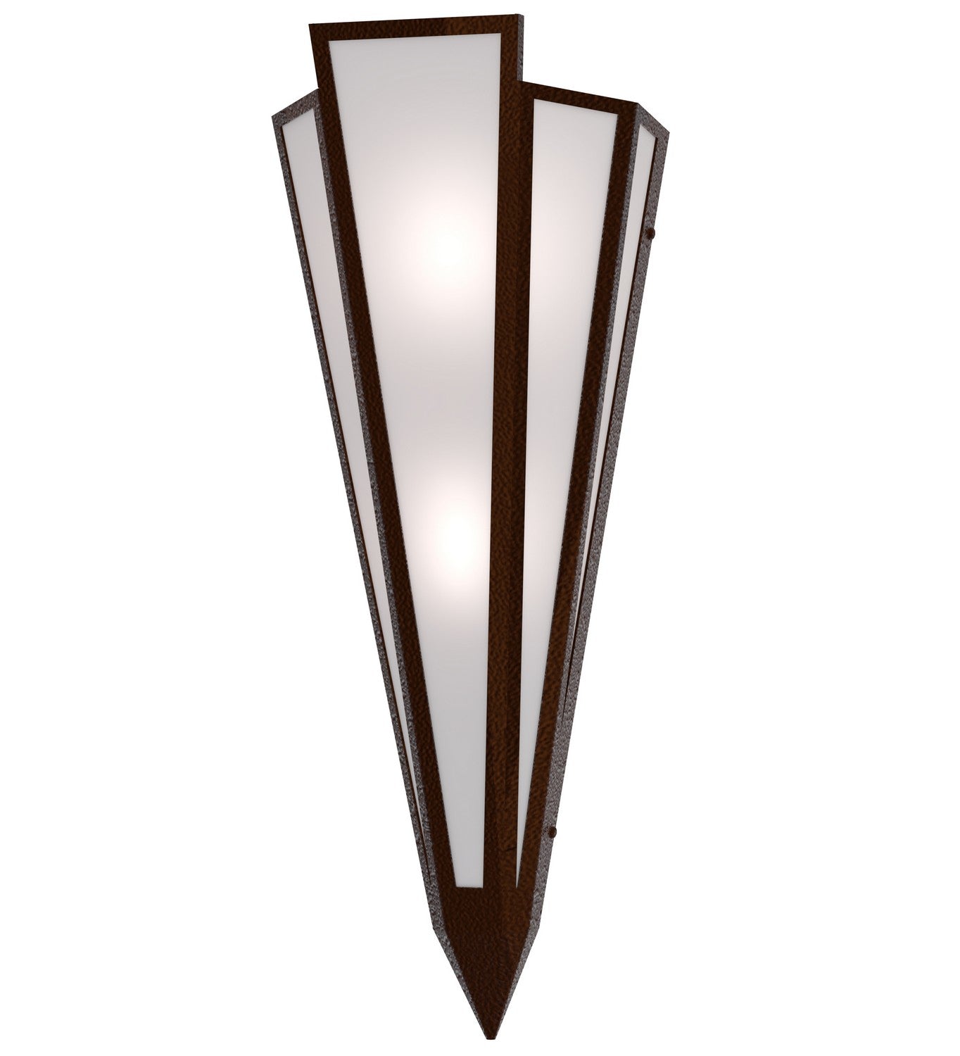 Meyda Tiffany - 255801 - Two Light Wall Sconce - Brum - Sepia Brown