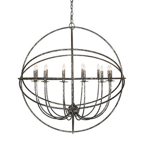 Meyda Tiffany - 256204 - 12 Light Chandelier - Atom Enerjisi - Gunmetal