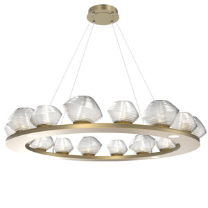 Hammerton Studio - CHB0089-0D-GB-C-CA1-L1 - LED Chandelier - Mesa - Gilded Brass