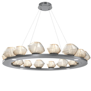 Hammerton Studio - CHB0089-0D-GM-A-CA1-L1 - LED Chandelier - Mesa - Gunmetal