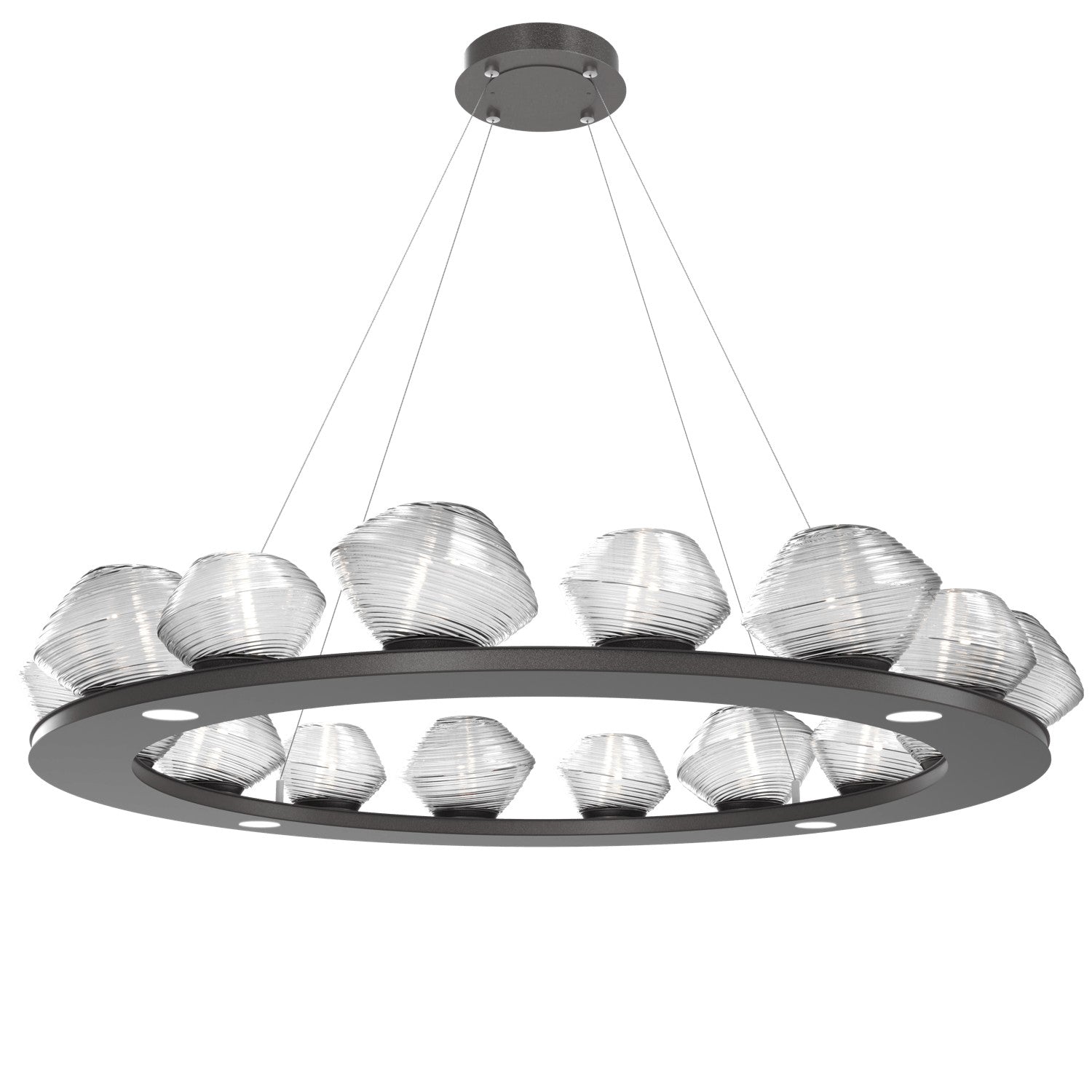 Hammerton Studio - CHB0089-0D-GP-C-CA1-L1 - LED Chandelier - Mesa - Graphite