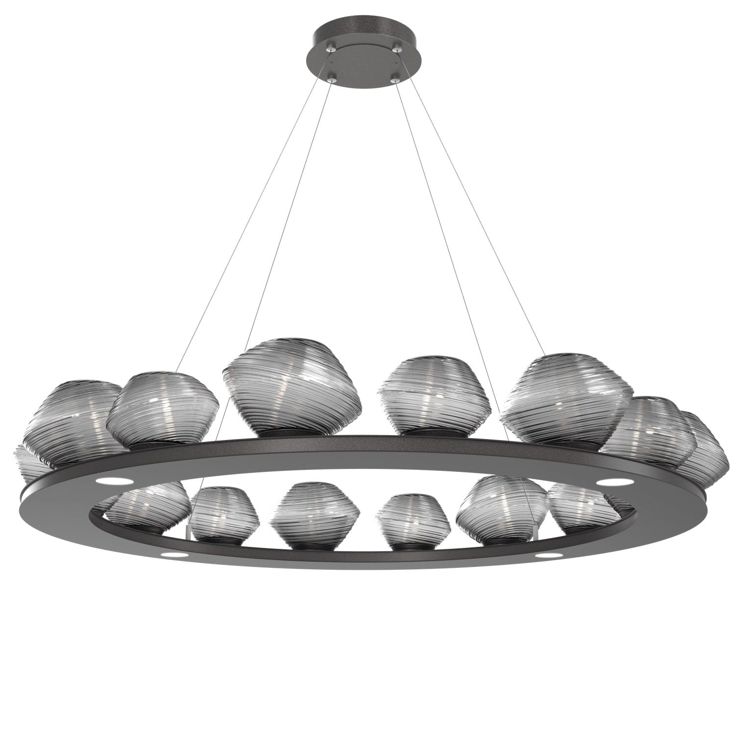 Hammerton Studio - CHB0089-0D-GP-S-CA1-L1 - LED Chandelier - Mesa - Graphite