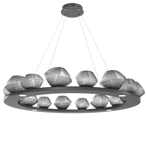 Hammerton Studio - CHB0089-0D-GP-S-CA1-L3 - LED Chandelier - Mesa - Graphite