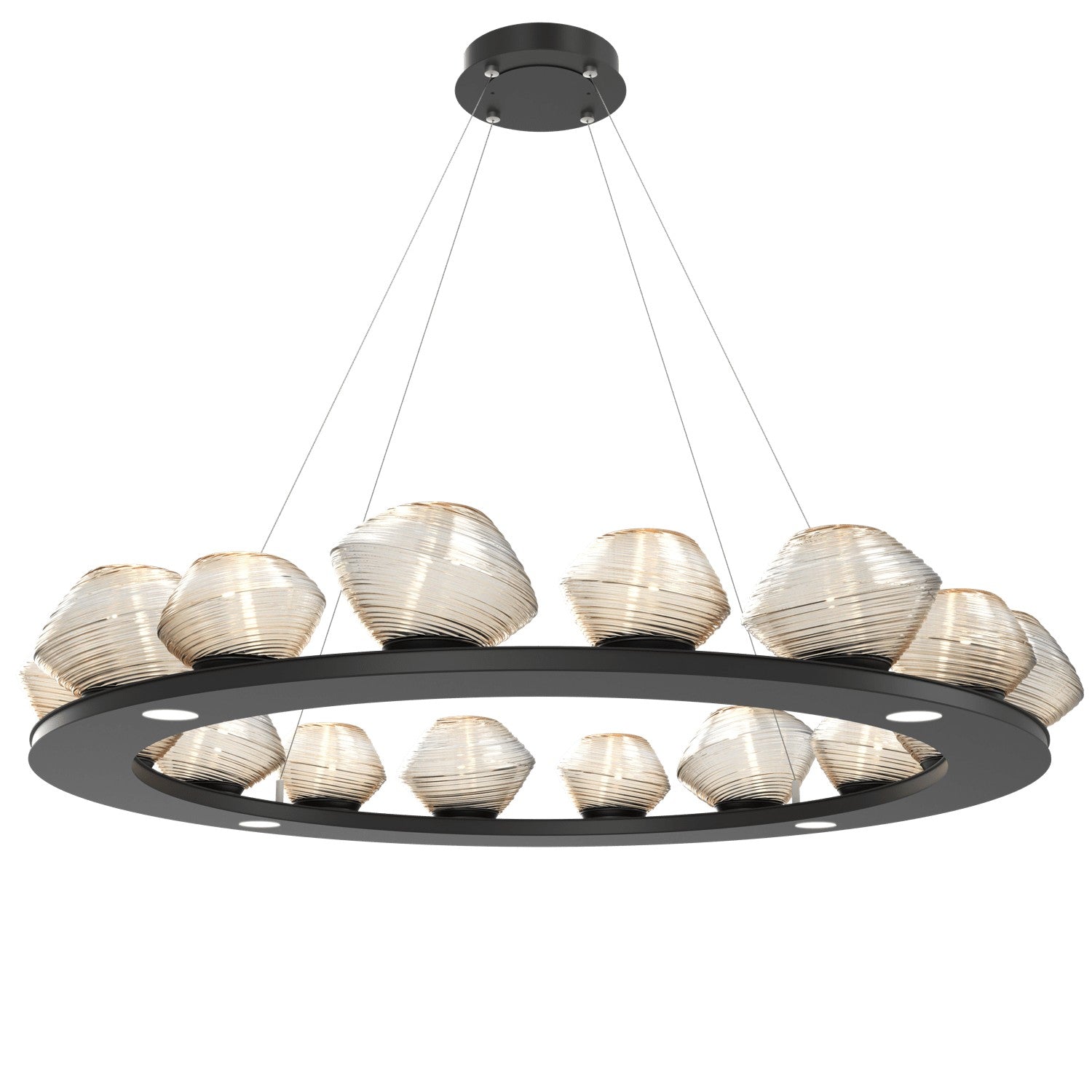 Hammerton Studio - CHB0089-0D-MB-A-CA1-L1 - LED Chandelier - Mesa - Matte Black