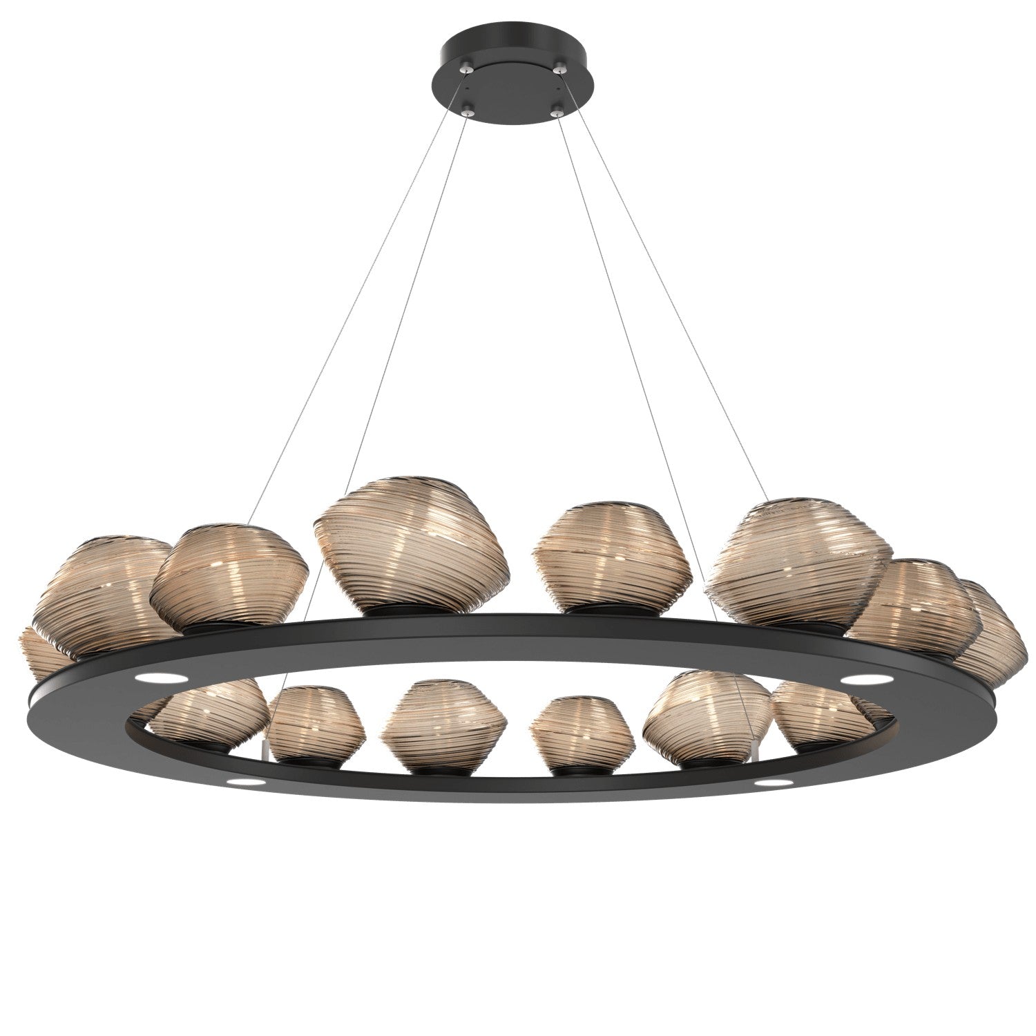 Hammerton Studio - CHB0089-0D-MB-B-CA1-L1 - LED Chandelier - Mesa - Matte Black