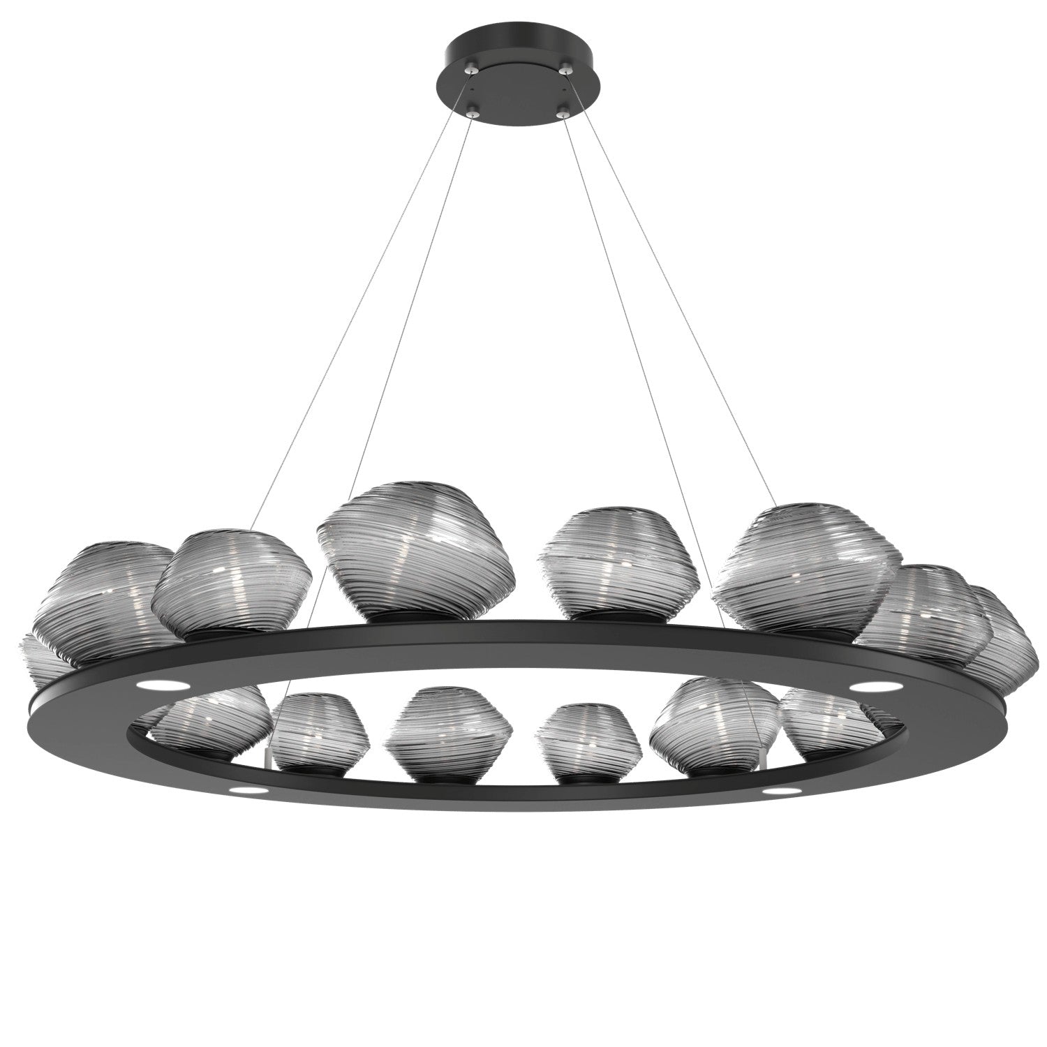 Hammerton Studio - CHB0089-0D-MB-S-CA1-L1 - LED Chandelier - Mesa - Matte Black