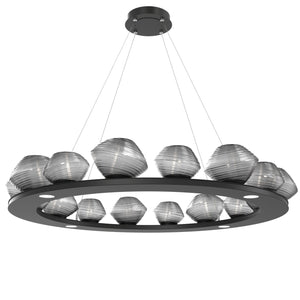 Hammerton Studio - CHB0089-0D-MB-S-CA1-L1 - LED Chandelier - Mesa - Matte Black