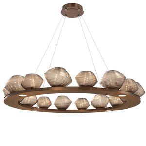 Hammerton Studio - CHB0089-0D-RB-B-CA1-L1 - LED Chandelier - Mesa - Oil Rubbed Bronze