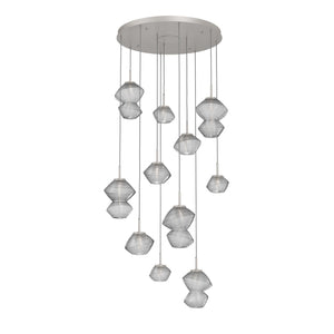 Hammerton Studio - CHB0089-11-BS-C-C01-L3 - LED Chandelier - Mesa - Beige Silver