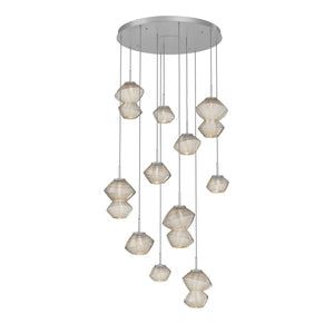 Hammerton Studio - CHB0089-11-CS-A-C01-L1 - LED Chandelier - Mesa - Classic Silver