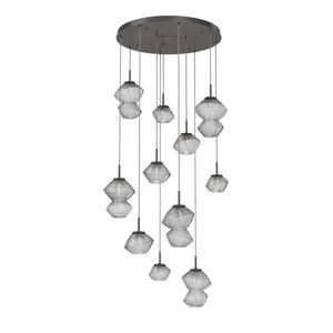 Hammerton Studio - CHB0089-11-GP-C-C01-L3 - LED Chandelier - Mesa - Graphite