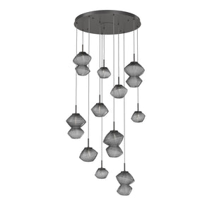 Hammerton Studio - CHB0089-11-GP-S-C01-L3 - LED Chandelier - Mesa - Graphite