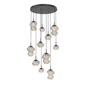 Hammerton Studio - CHB0089-11-MB-A-C01-L3 - LED Chandelier - Mesa - Matte Black