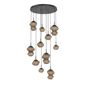 Hammerton Studio - CHB0089-11-MB-B-C01-L1 - LED Chandelier - Mesa - Matte Black