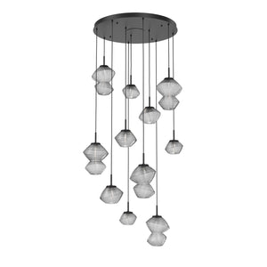 Hammerton Studio - CHB0089-11-MB-C-C01-L1 - LED Chandelier - Mesa - Matte Black