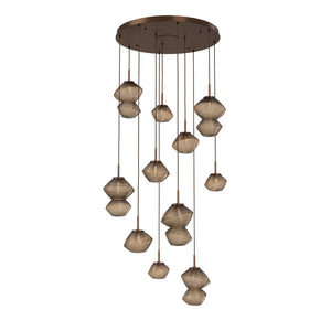 Hammerton Studio - CHB0089-11-RB-B-C01-L1 - LED Chandelier - Mesa - Oil Rubbed Bronze