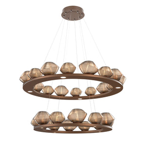 Hammerton Studio - CHB0089-2B-BB-B-CA1-L3 - LED Chandelier - Mesa - Burnished Bronze