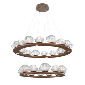 Hammerton Studio - CHB0089-2B-BB-C-CA1-L1 - LED Chandelier - Mesa - Burnished Bronze