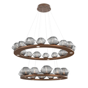 Hammerton Studio - CHB0089-2B-BB-S-CA1-L1 - LED Chandelier - Mesa - Burnished Bronze