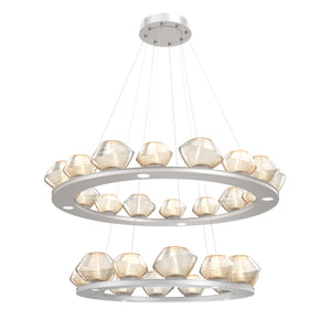 Hammerton Studio - CHB0089-2B-BS-A-CA1-L3 - LED Chandelier - Mesa - Beige Silver