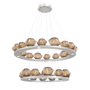 Hammerton Studio - CHB0089-2B-BS-B-CA1-L1 - LED Chandelier - Mesa - Beige Silver