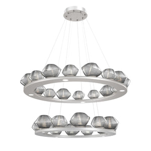 Hammerton Studio - CHB0089-2B-BS-S-CA1-L1 - LED Chandelier - Mesa - Beige Silver