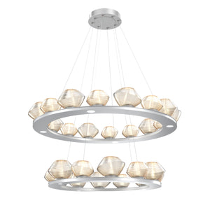 Hammerton Studio - CHB0089-2B-CS-A-CA1-L3 - LED Chandelier - Mesa - Classic Silver