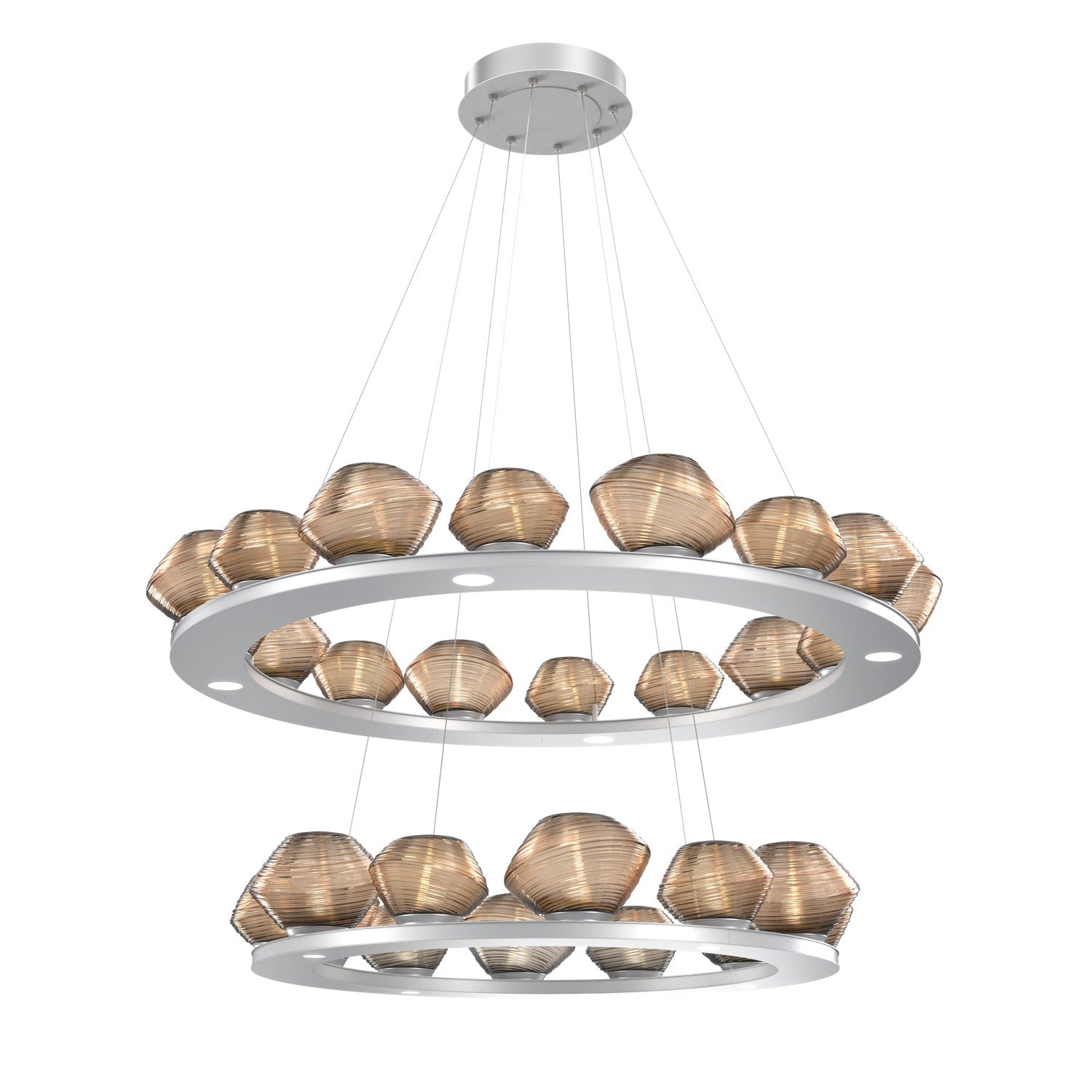 Hammerton Studio - CHB0089-2B-CS-B-CA1-L1 - LED Chandelier - Mesa - Classic Silver