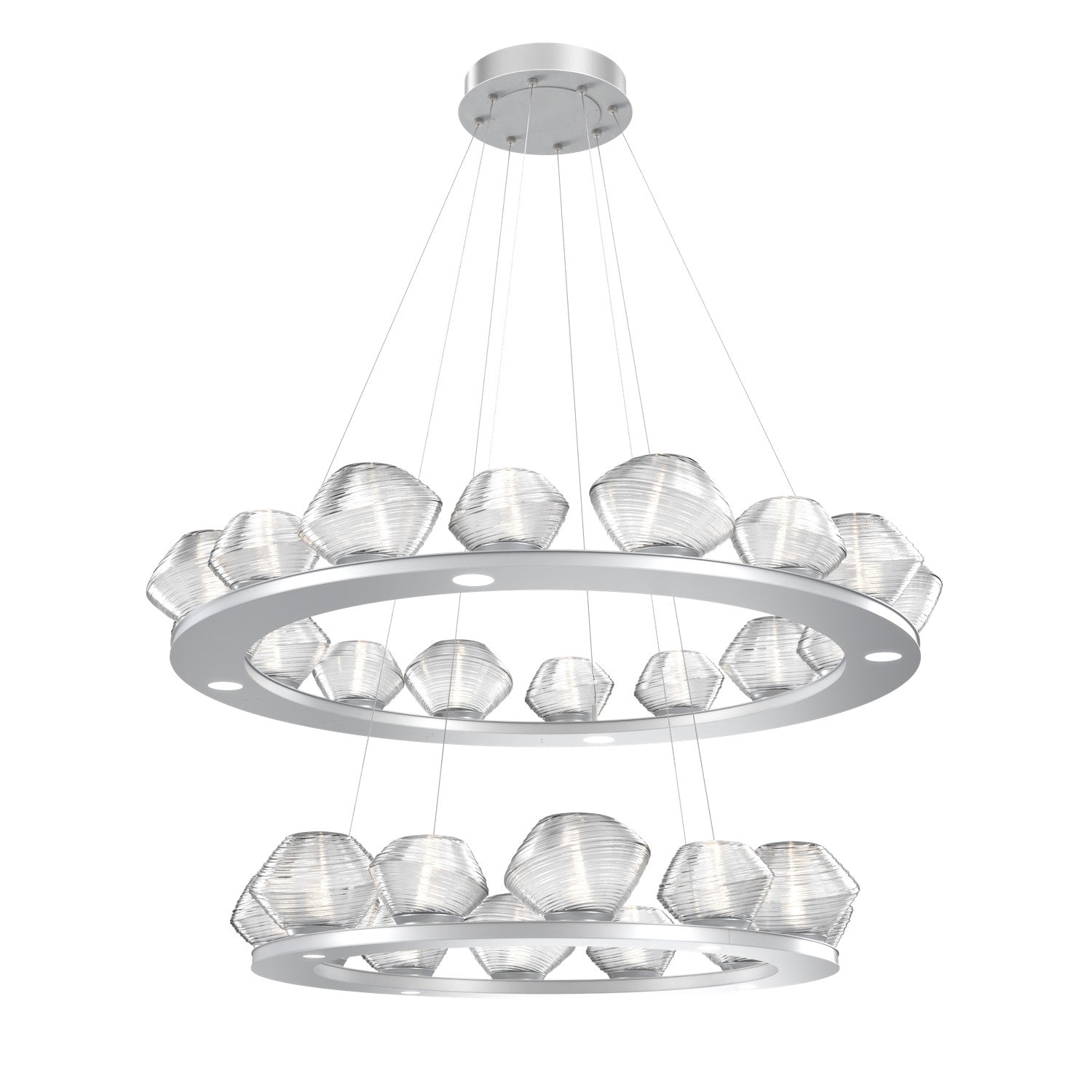 Hammerton Studio - CHB0089-2B-CS-C-CA1-L1 - LED Chandelier - Mesa - Classic Silver