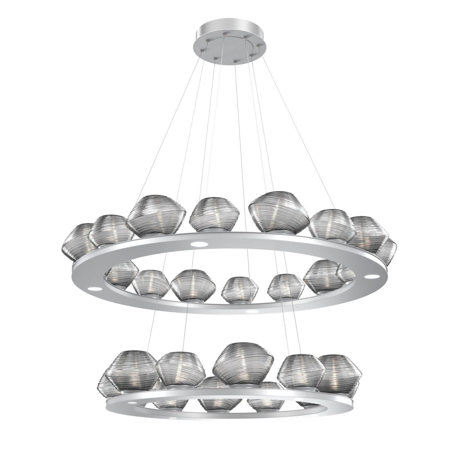 Hammerton Studio - CHB0089-2B-CS-S-CA1-L1 - LED Chandelier - Mesa - Classic Silver