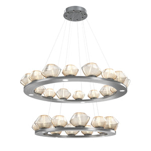 Hammerton Studio - CHB0089-2B-GM-A-CA1-L1 - LED Chandelier - Mesa - Gunmetal