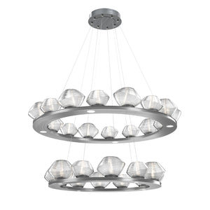 Hammerton Studio - CHB0089-2B-GM-C-CA1-L1 - LED Chandelier - Mesa - Gunmetal