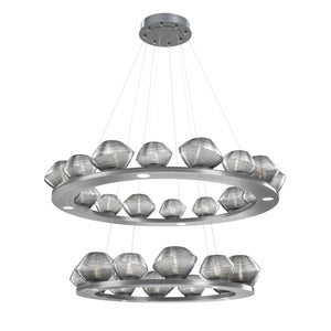 Hammerton Studio - CHB0089-2B-GM-S-CA1-L3 - LED Chandelier - Mesa - Gunmetal